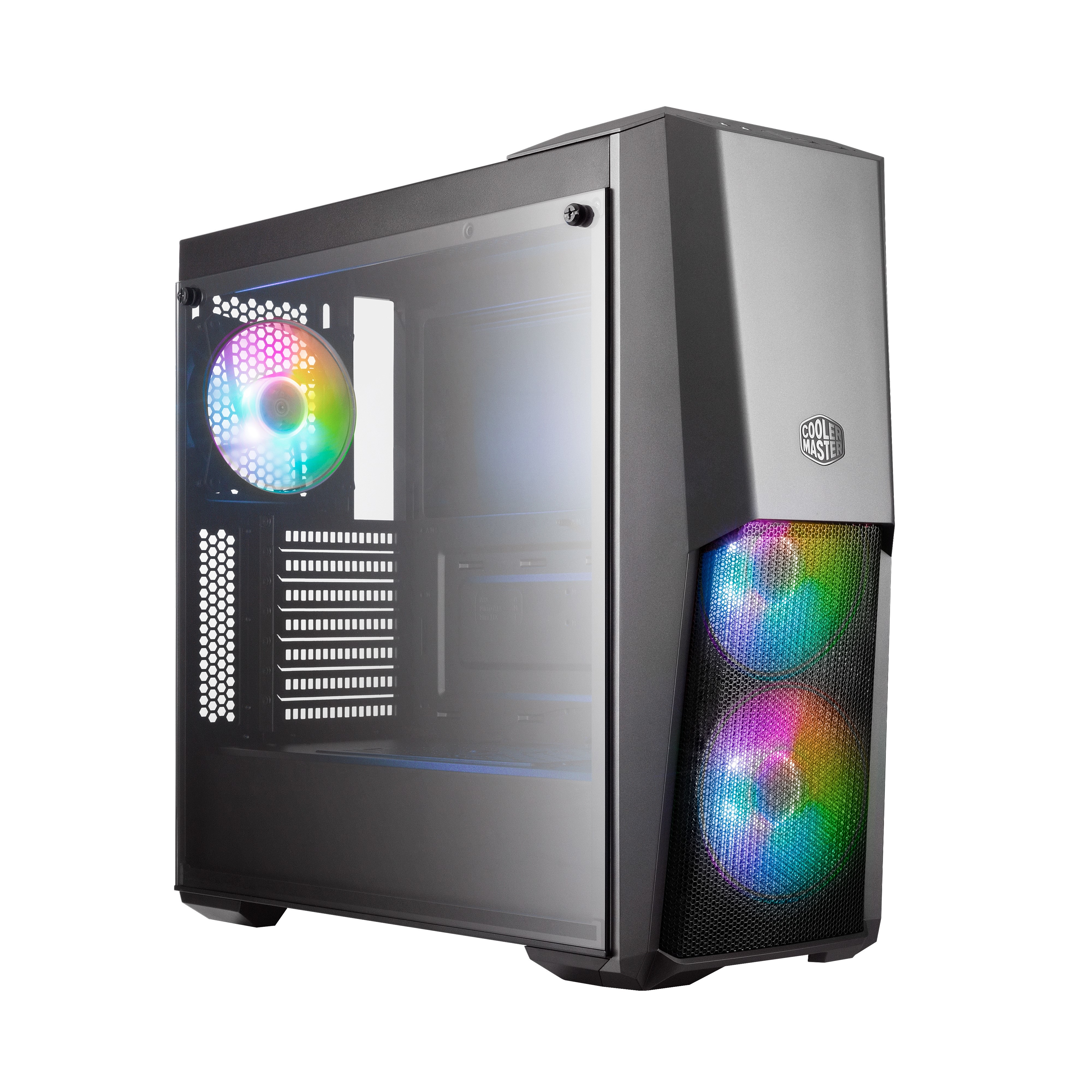 Case Cooler Master MasterBox MB500 ARGB Midi Tower Nero - Immagine 1
