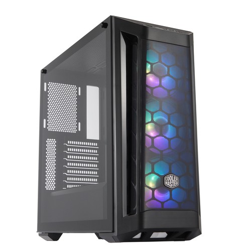 Case CoolerMaster MasterBox MB511 ARGB Vetro Temperato - Immagine 1