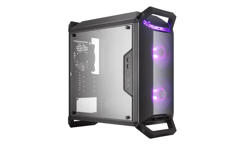 Case Cooler Master MasterBox Q300P Mini Tower Nero - Immagine 1