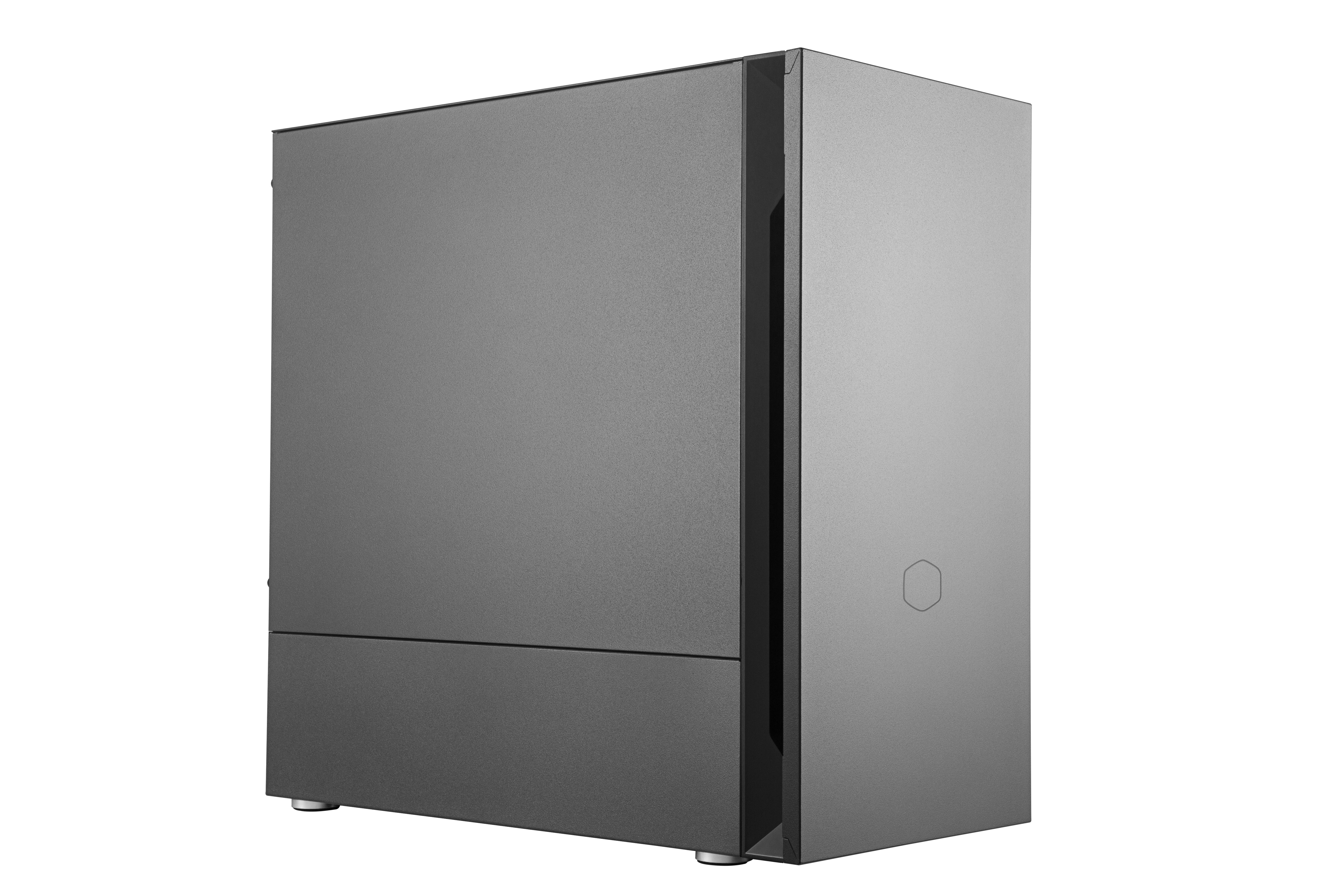 Case Cooler Master Silencio S400 Steel Silent Mini ITX Nero - Immagine 1