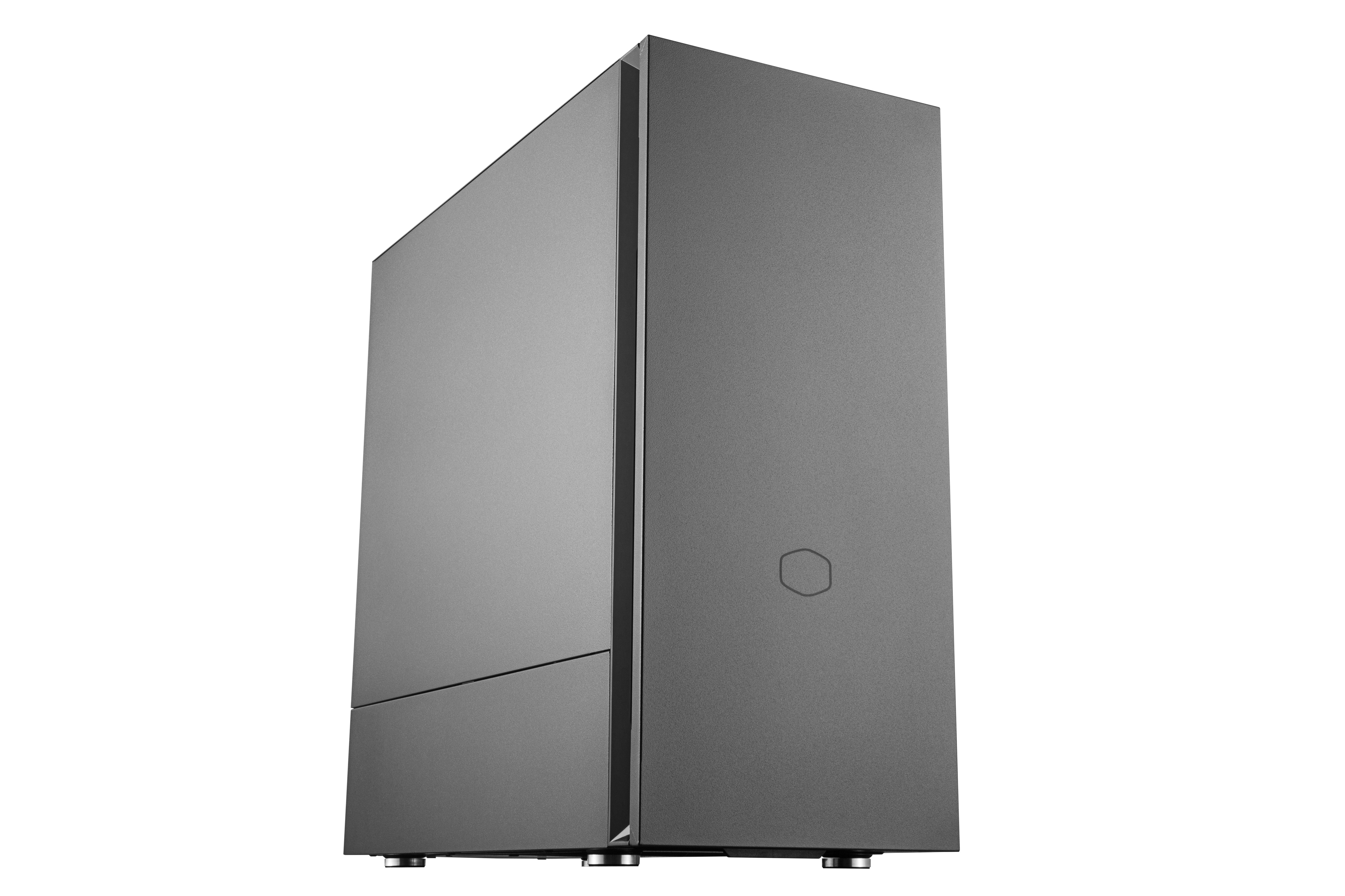 Case Cooler Master Silencio S600 Steel Silent Midi-Tower Nero - Immagine 1