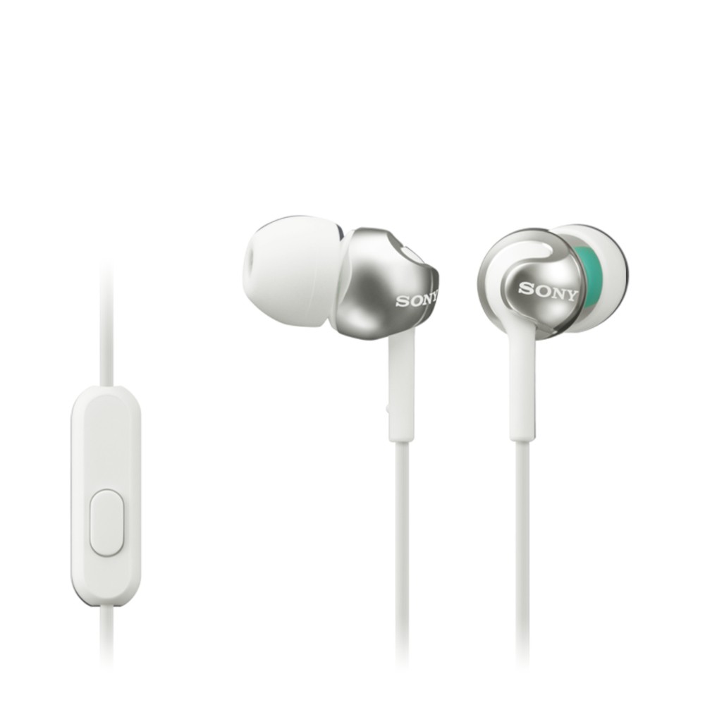 Headset Sony MDR-EX110APW Bianco - Immagine 1