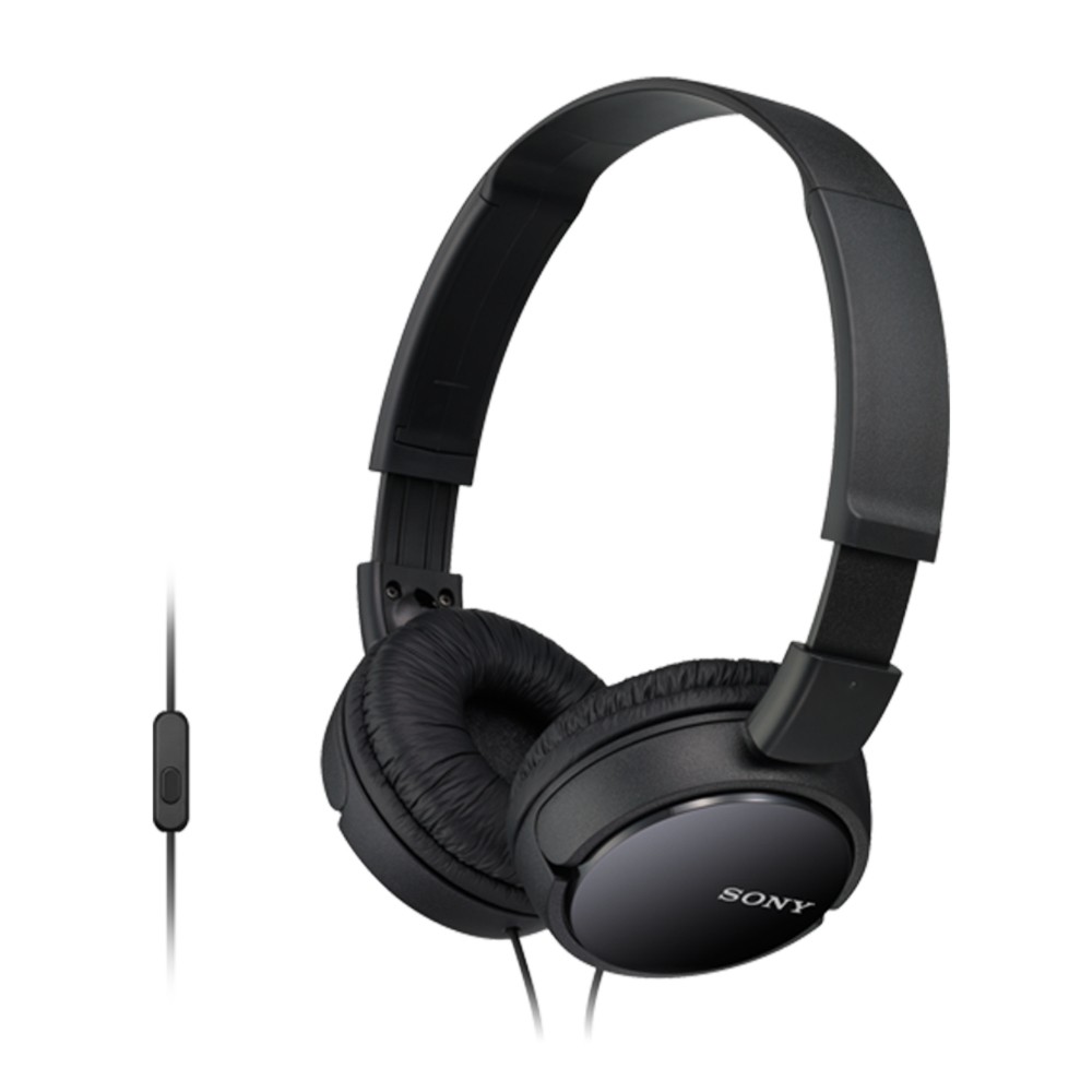 Headset Sony MDR-ZX110APB Nero - Immagine 1