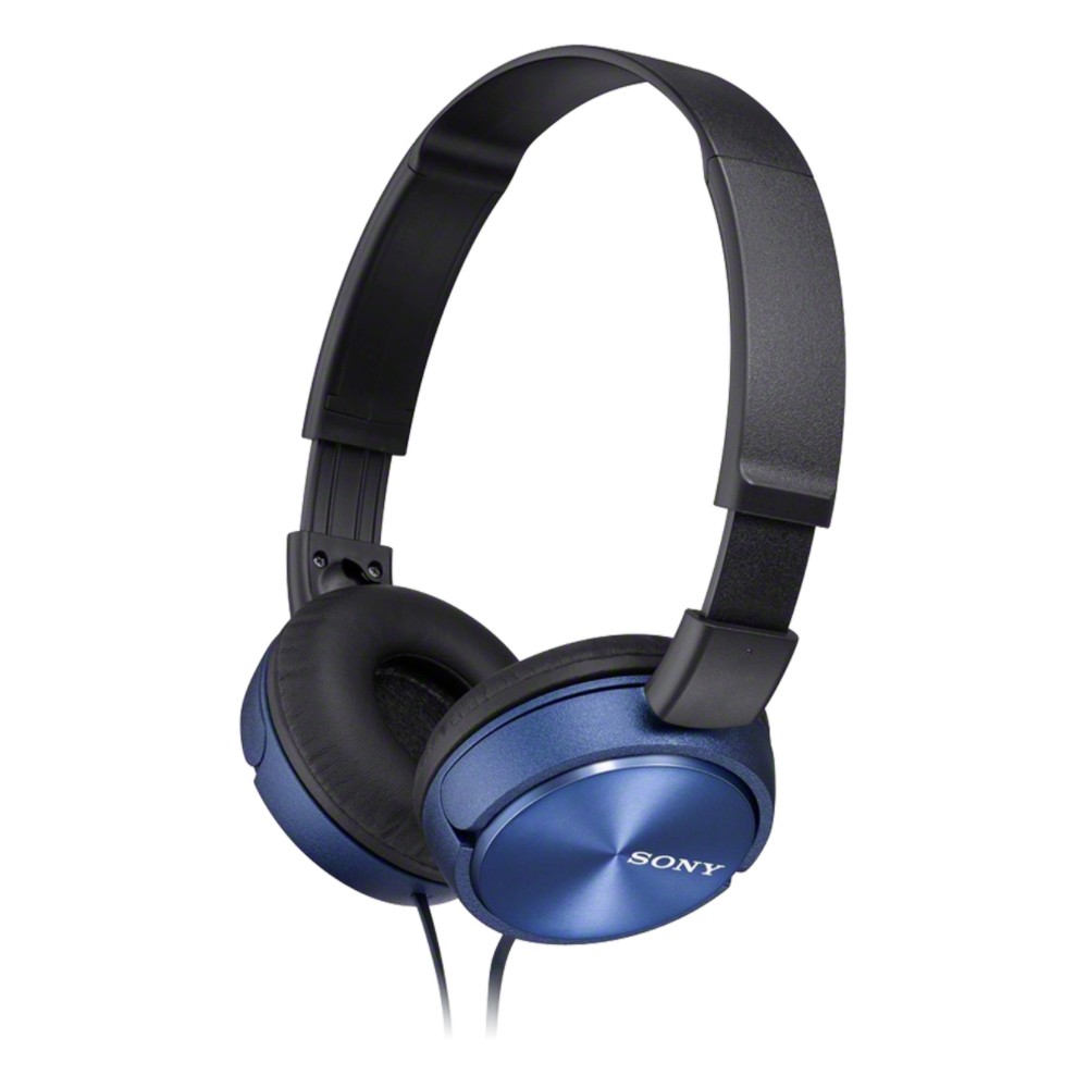 Headset Sony MDR-ZX310APL Blu Nero - Immagine 1