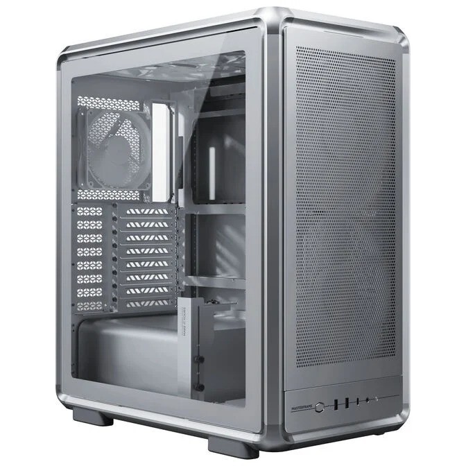 Case Cooler Master MasterFrame 500 Mesh Midi Tower E-ATX Vetro Temperato Grigio - Immagine 1