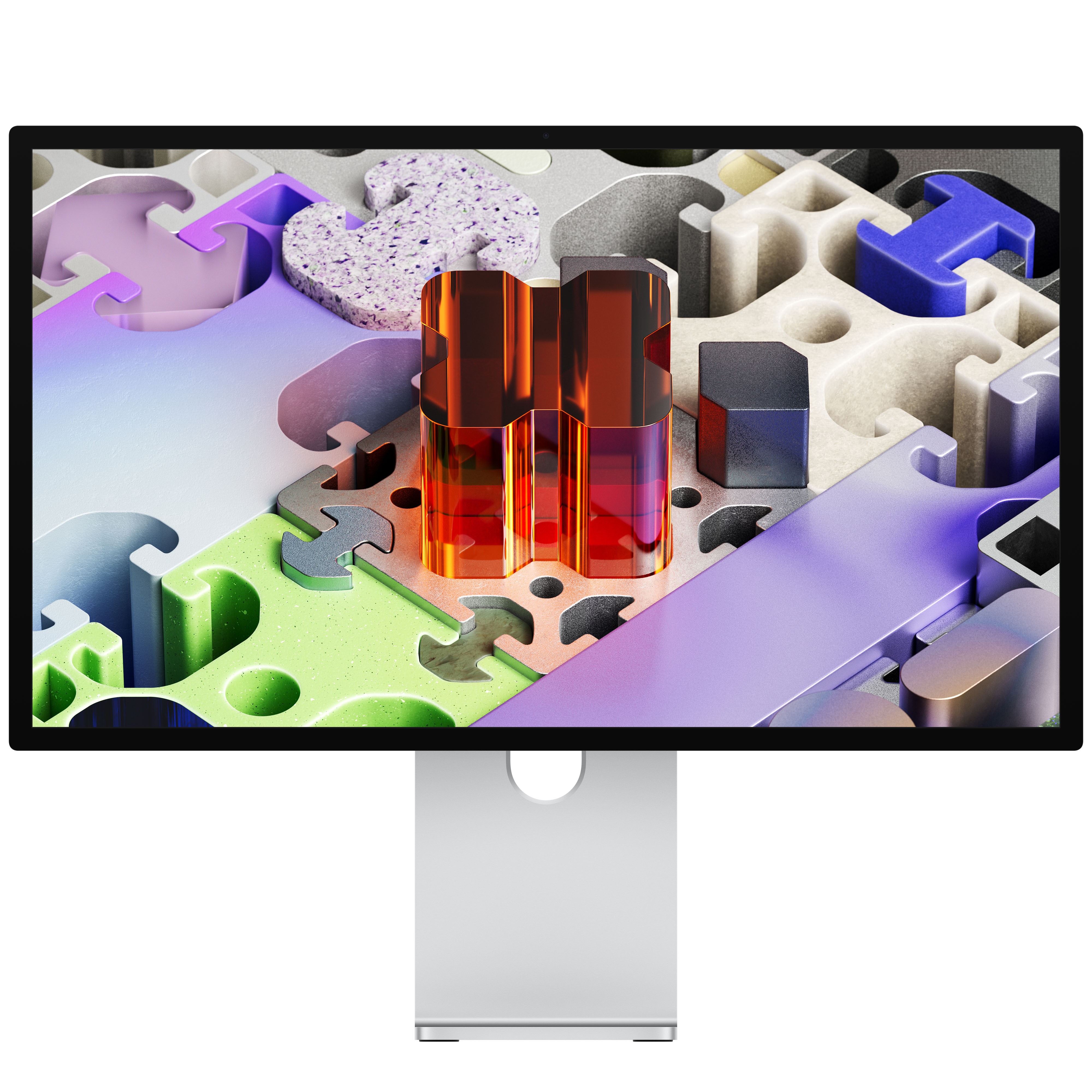 Monitor Apple Studio Retina XDR 5K 27 5120 x 2880 Pixel Argento - Immagine 1