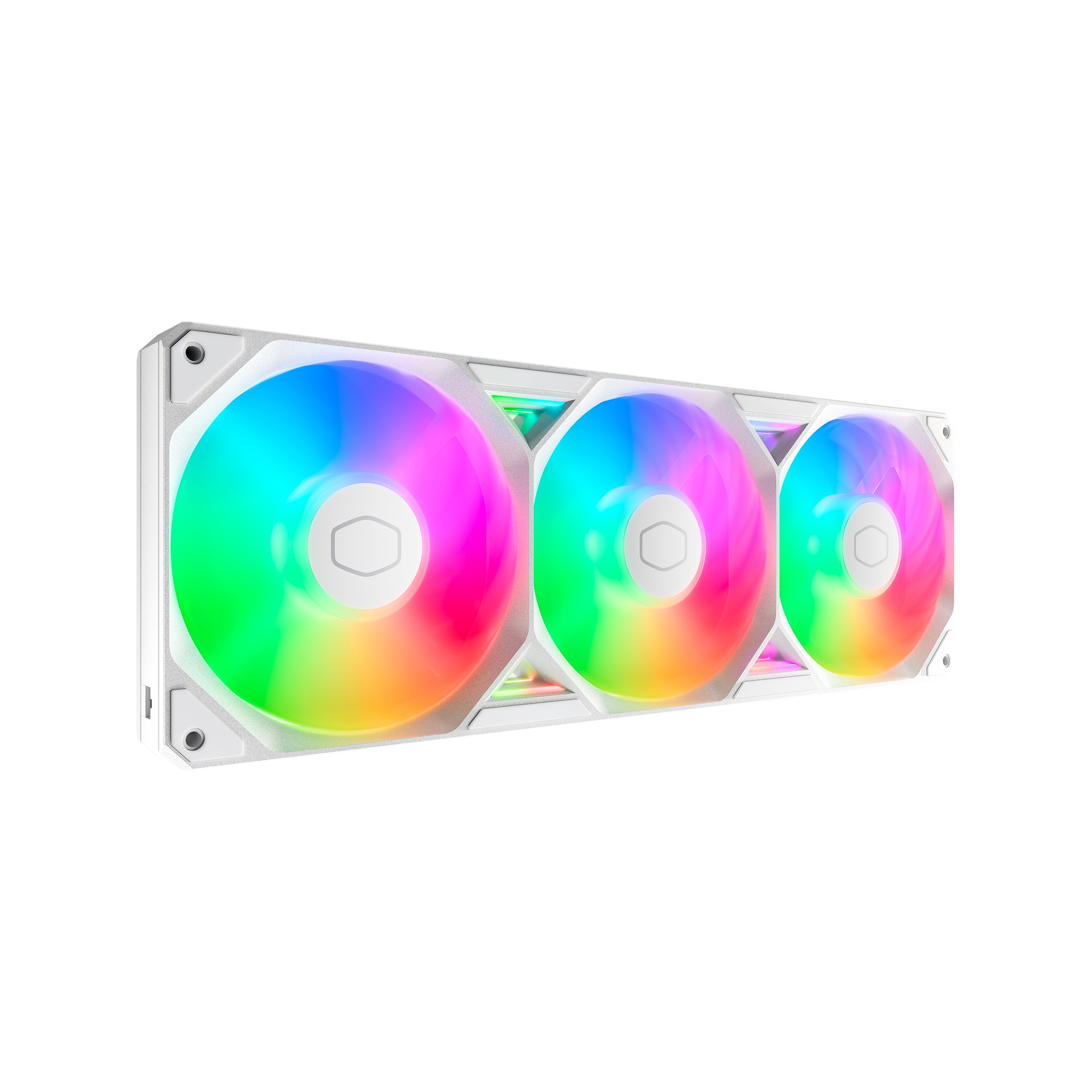 Ventola Cooler Master SickleFlow Edge 360 ARGB Bianco - Immagine 1