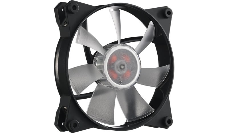 Ventola CoolerMaster MasterFan Pro 120 Air Flow RGB PACK 120mm con controller - Immagine 1