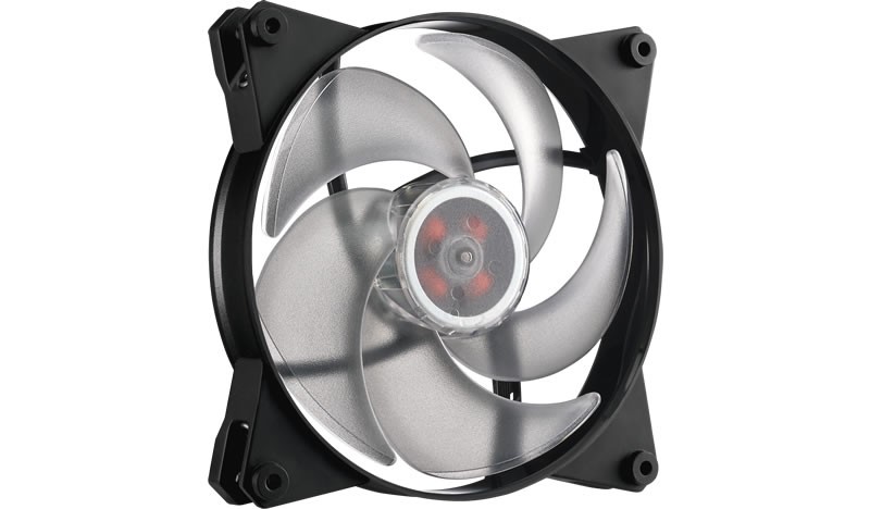 Ventola CoolerMaster MasterFan Pro 140 Air Flow RGB PACK ventola 140mm con controller - Immagine 1