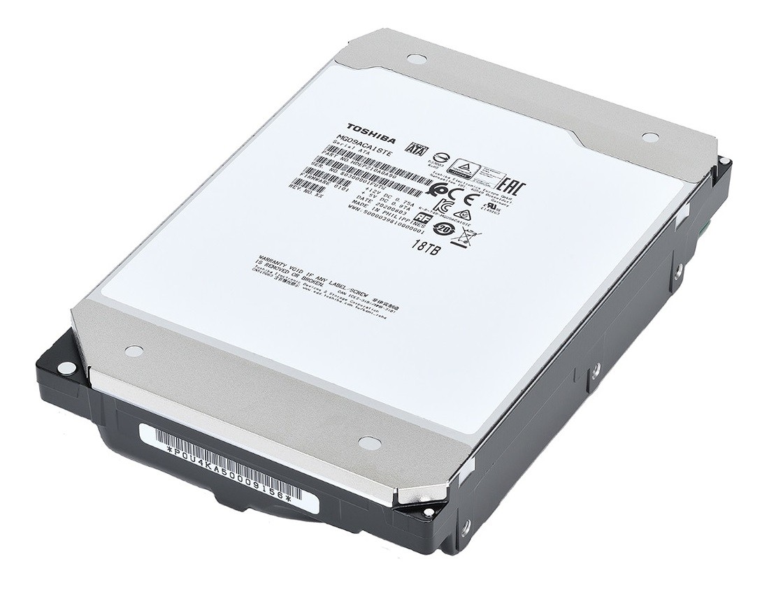 HDD interno 3.5 Toshiba 18 TB SATA III 512 MB - Immagine 1