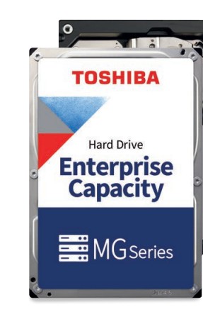 HDD Toshiba Enterprise Capacity Series MG10AFA22TE 22 TB 3,5 - Immagine 1