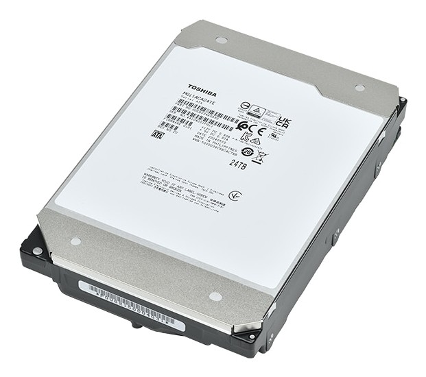 HDD 3.5 Toshiba Enterprise Capacity Series MG11ACA24TE 24TB (D) - Immagine 1