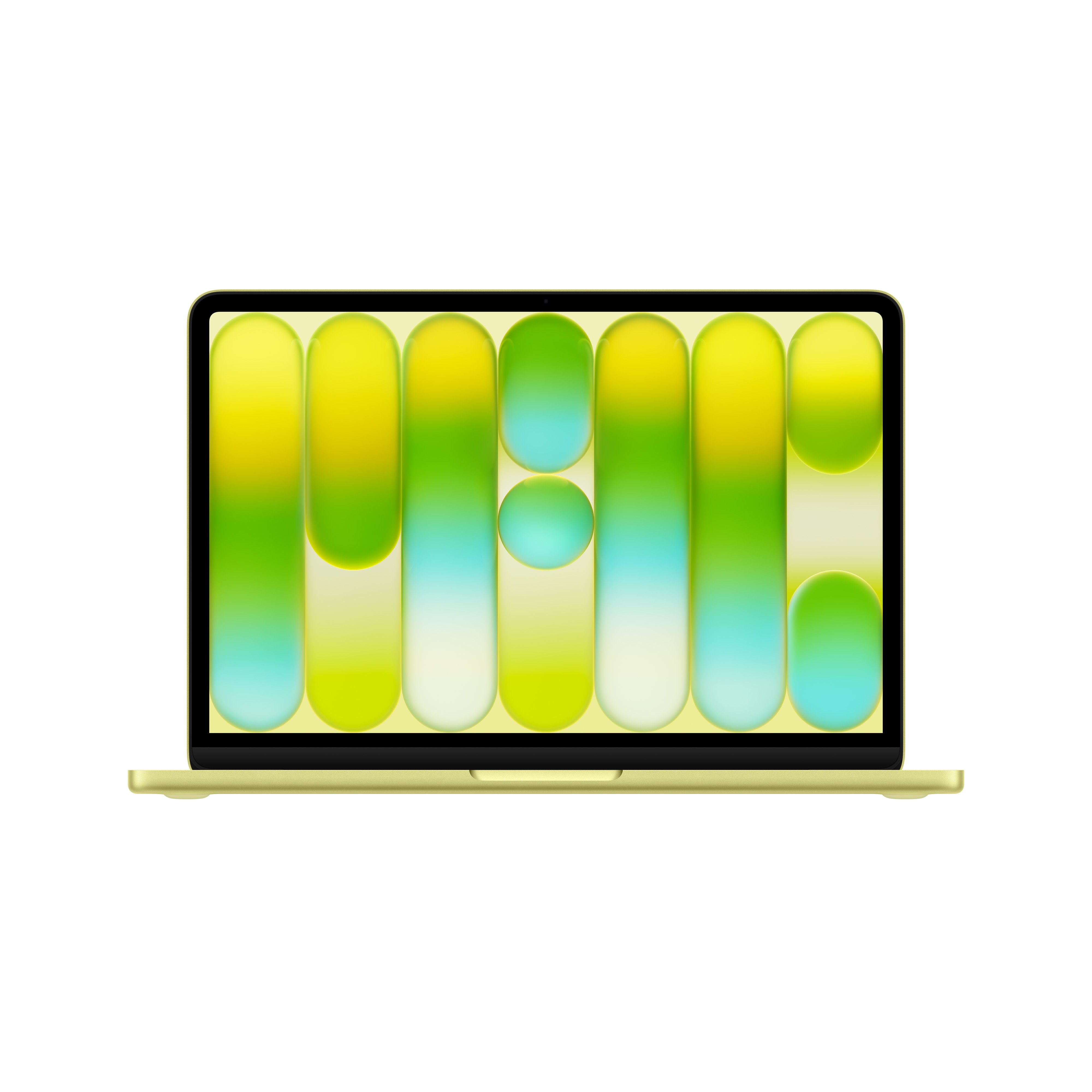 Apple MacBook Neo 13 A18 Pro chip 6‑core CPU 5‑core GPU 8GB 256GB SSD Giallo agrume - Immagine 1