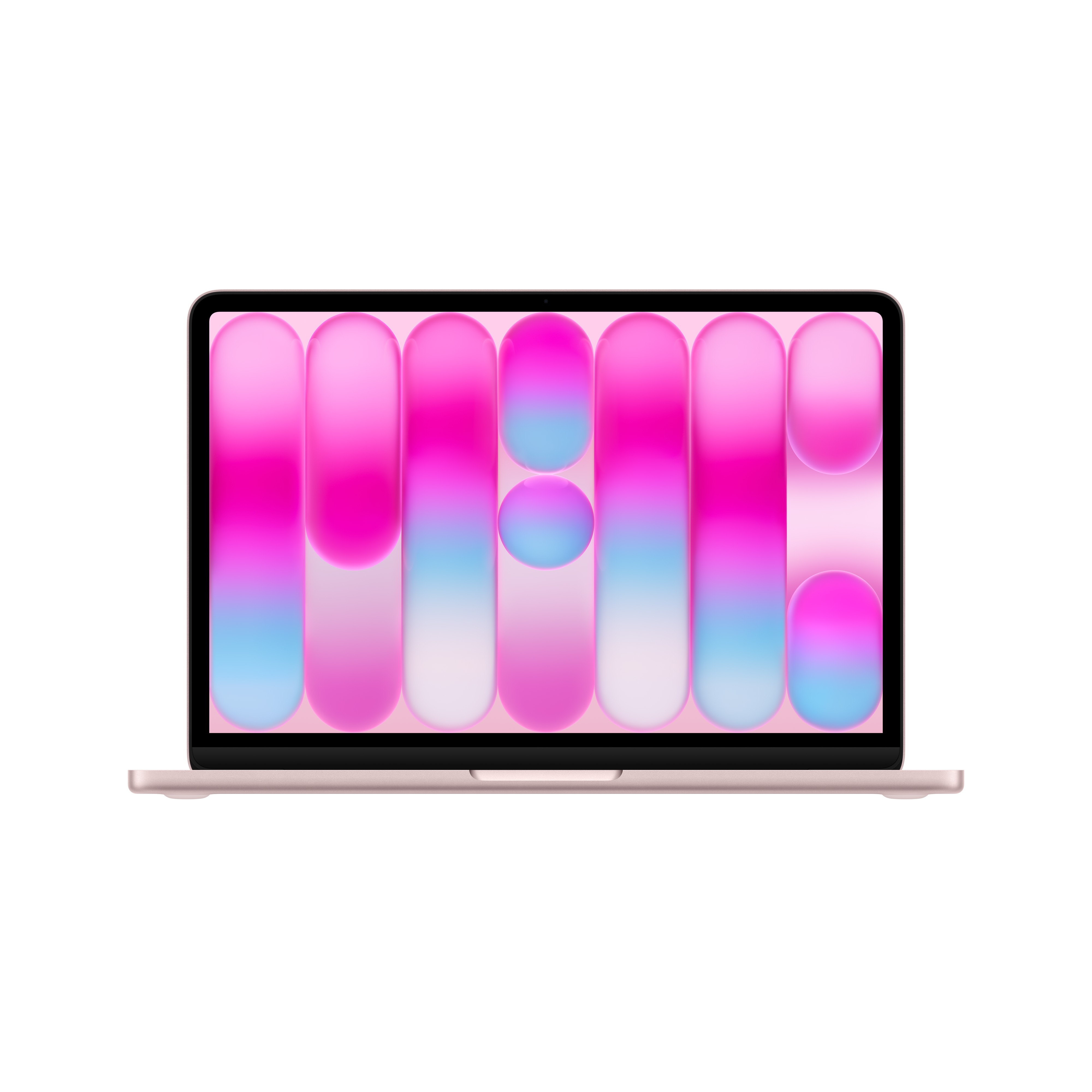 Apple MacBook Neo 13 A18 Pro chip 6‑core CPU 5‑core GPU 8GB 512GB SSD Touch ID Rosa pastello - Immagine 1