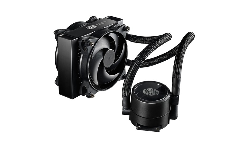 Dissipatore A Liquido CoolerMaster MasterLiquid Pro 140 2x140mm - Immagine 1