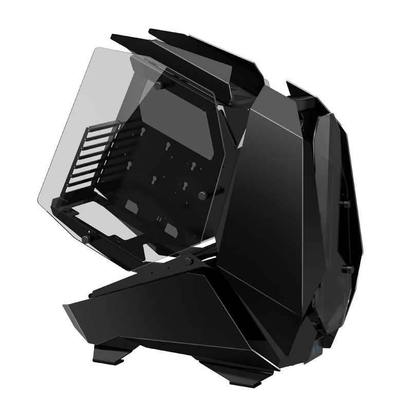 Case Jonsbo MOD5 Big Tower Showcase Vetro Temperato Nero - Immagine 1