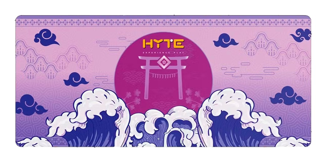 Tappetino Da Gaming Hyte Eternity Viola - Immagine 1