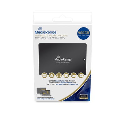 SSD SATA III MediaRange MR1004 2.5 960 GB TLC - Immagine 1