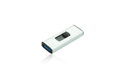 Pendrive MediaRange 64 GB USB A 3.2 argento nero - Immagine 1