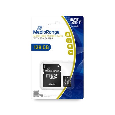 MICRO SDXC MEDIARANGE 128 GB microSDXC - Immagine 1