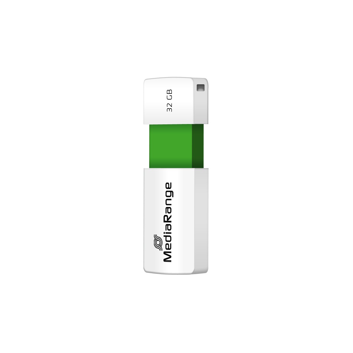 Pendrive MediaRange Color Edition 32 GB USB A 2.0 bianco verde - Immagine 1