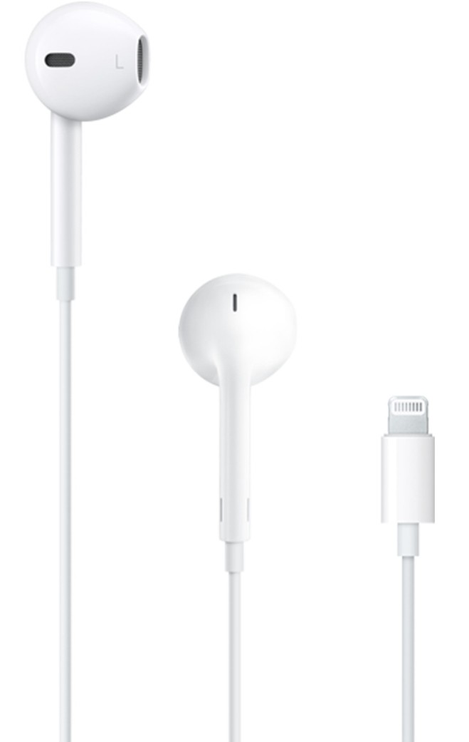 Apple EarPods Auricolari Cablato In-ear Musica e Chiamate Bianco