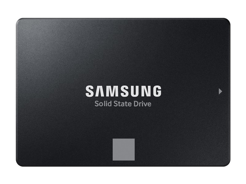 SSD SATA III Samsung 870 EVO 1 TB Nero - Immagine 1