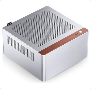 Case Jonsbo N10 Mini-Tower Mini-ITX Grigio - Immagine 1