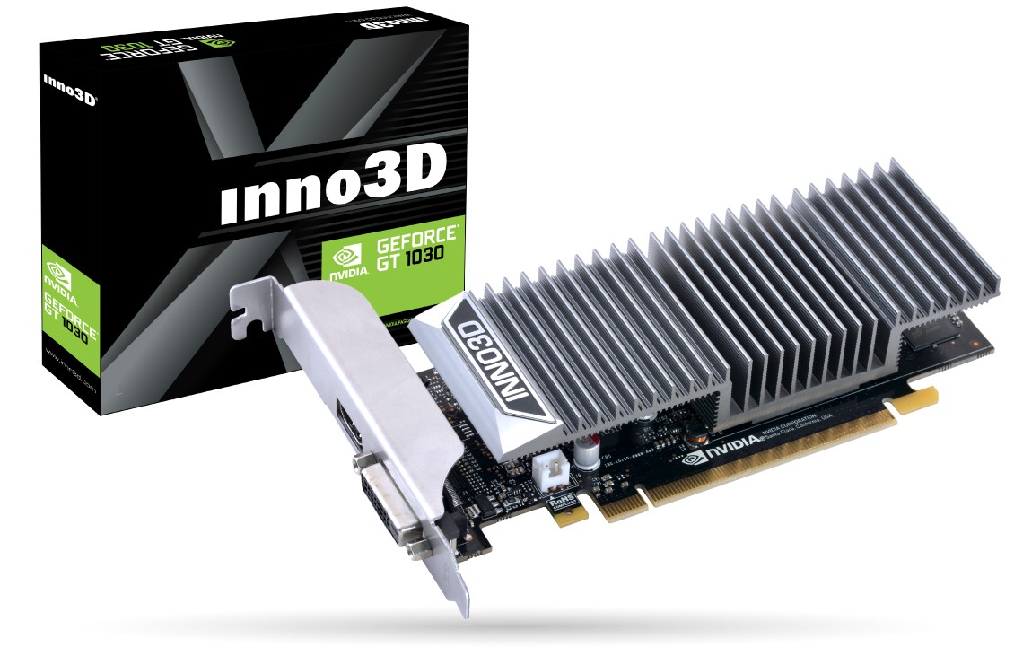 Scheda Video Inno3D GeForce GT 1030 2GB GDDR5 0DB - Immagine 1