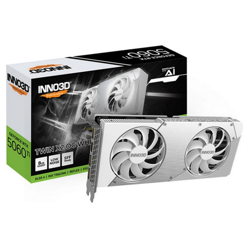 Scheda Video Inno3D GeForce RTX 5060 8GB Twin X2 OC - Immagine 1