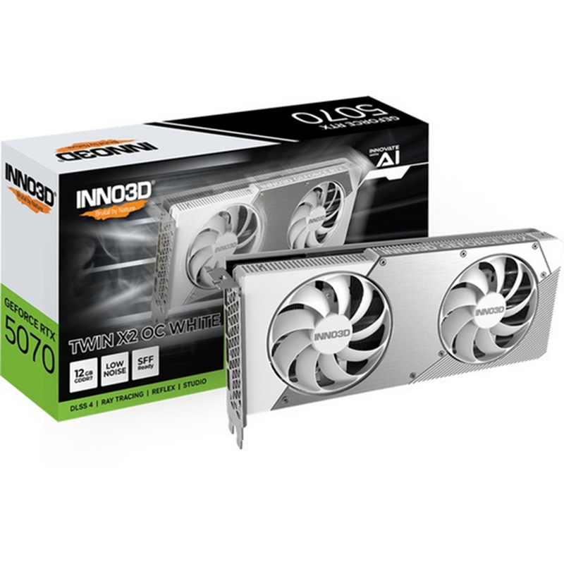 Scheda Video Inno3D GeForce RTX 5070 12GB Twin X2 OC - Immagine 1