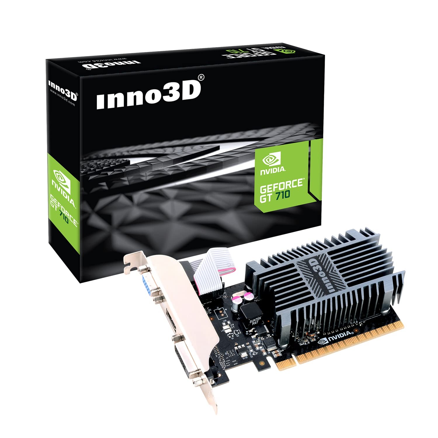 Scheda Video Inno3D GeForce GT 710 2GB SDDR3 64bit - Immagine 1