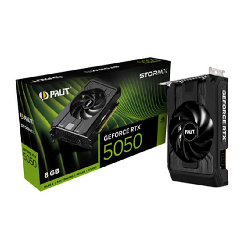 Scheda video Palit GeForce RTX 5050 8GB Storm X - Immagine 1