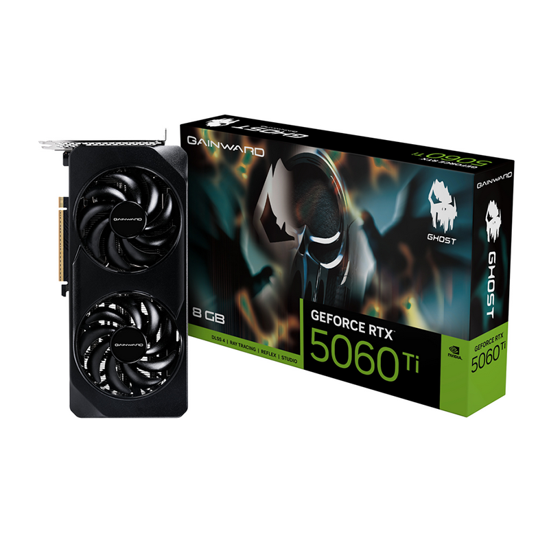 Scheda video Gainward GeForce RTX 5060 TI 8GB Ghost - SPEDIZIONE IMMEDIATA - Immagine 1