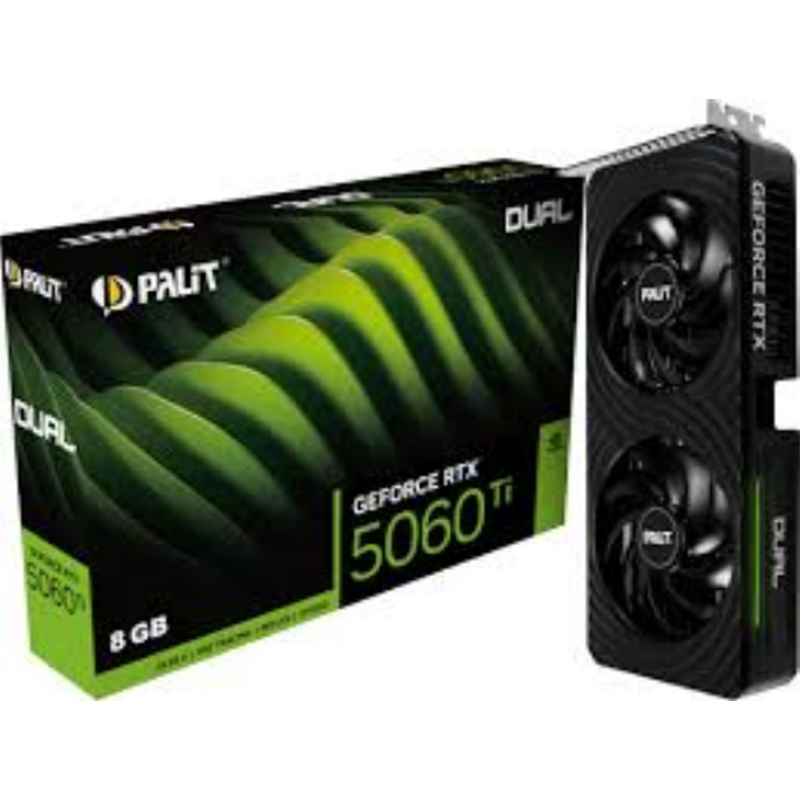 Scheda Video Palit GeForce RTX 5060 TI 8GB Dual - Immagine 1