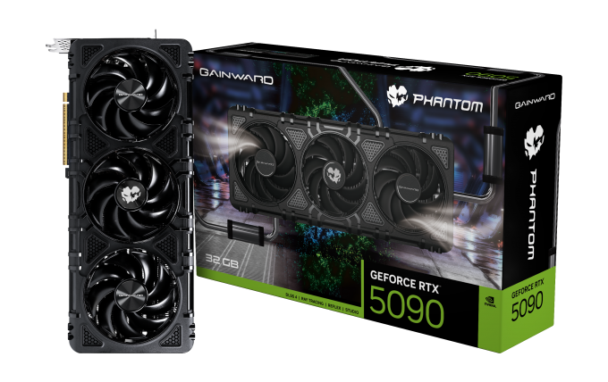 Scheda Video Gainward Nvidia GeForce RTX 5090 Phantom 32GB GDDR7 Nero