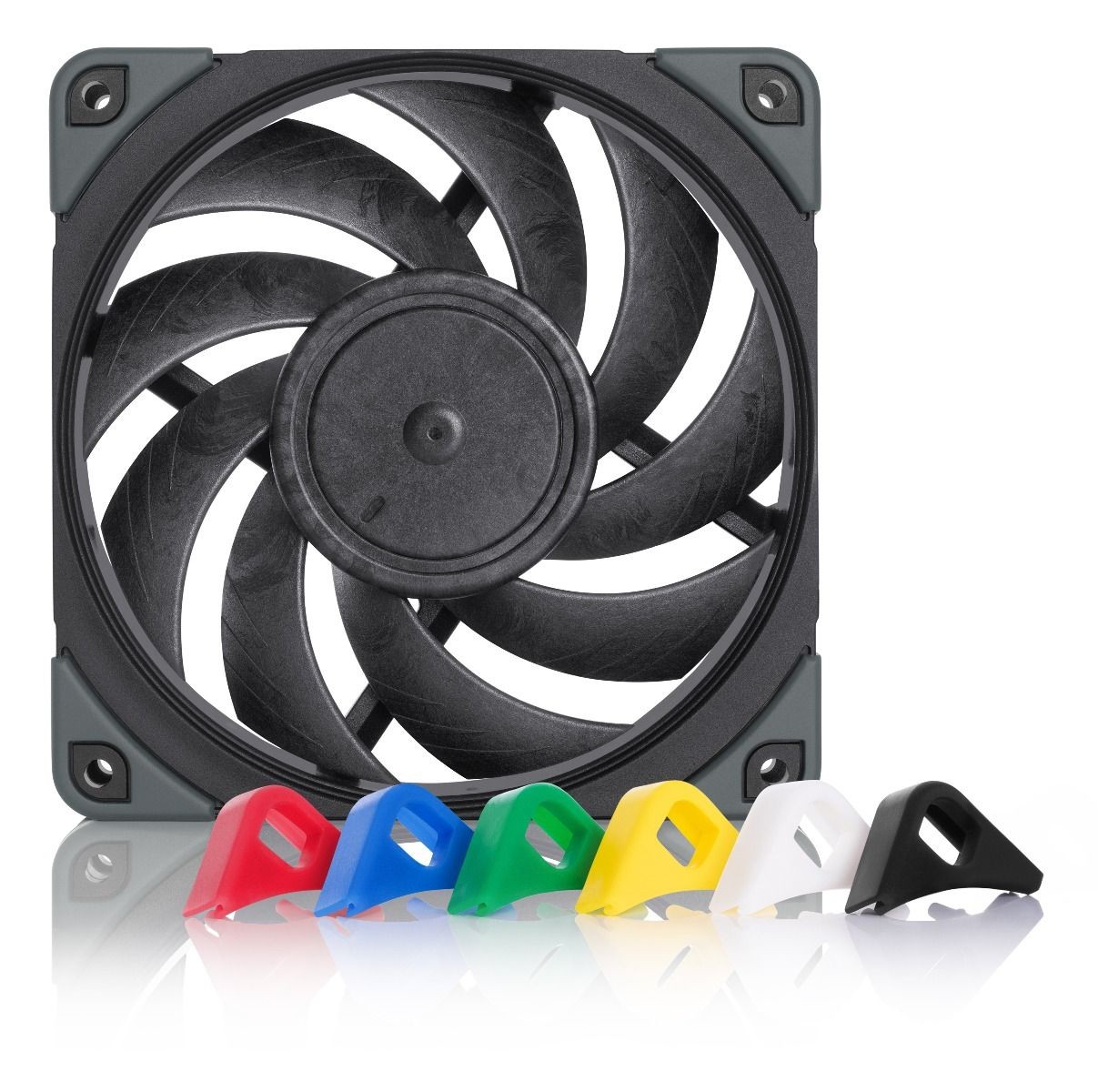Ventola Noctua NF-A12x25 PWM chromax.black.swap 120mm - Immagine 1