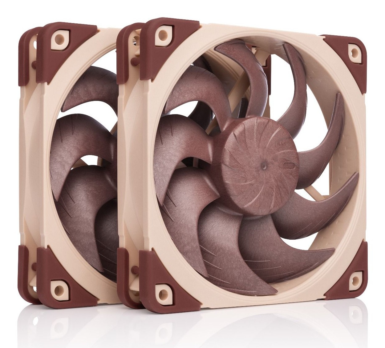 Ventola Noctua NF-A12x25 G2 Sx2-PP PWM 120mm Kit Da 2 - Immagine 1