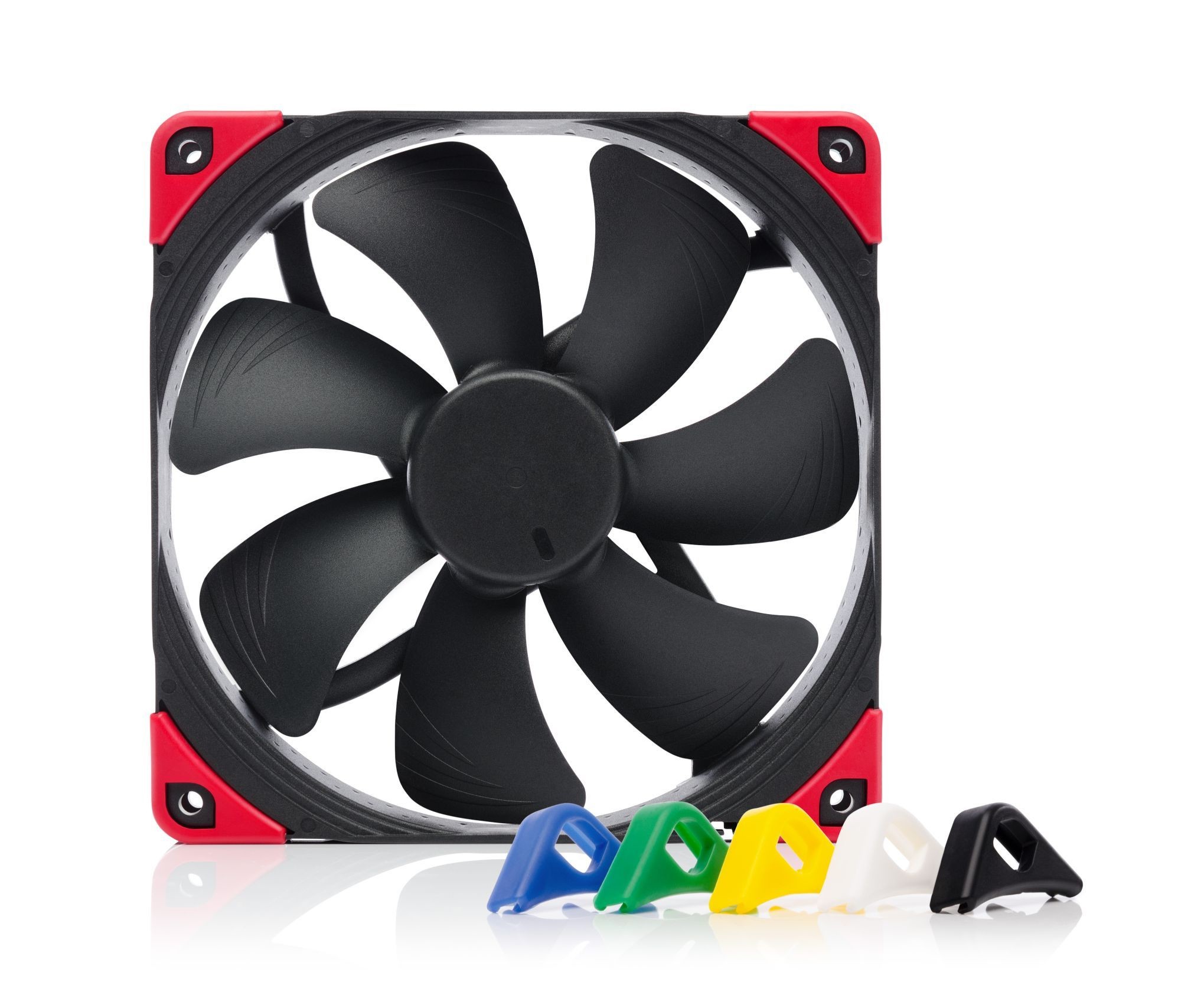 Ventola Noctua NFA14 PWM chromax black swap 140 mm - Immagine 1