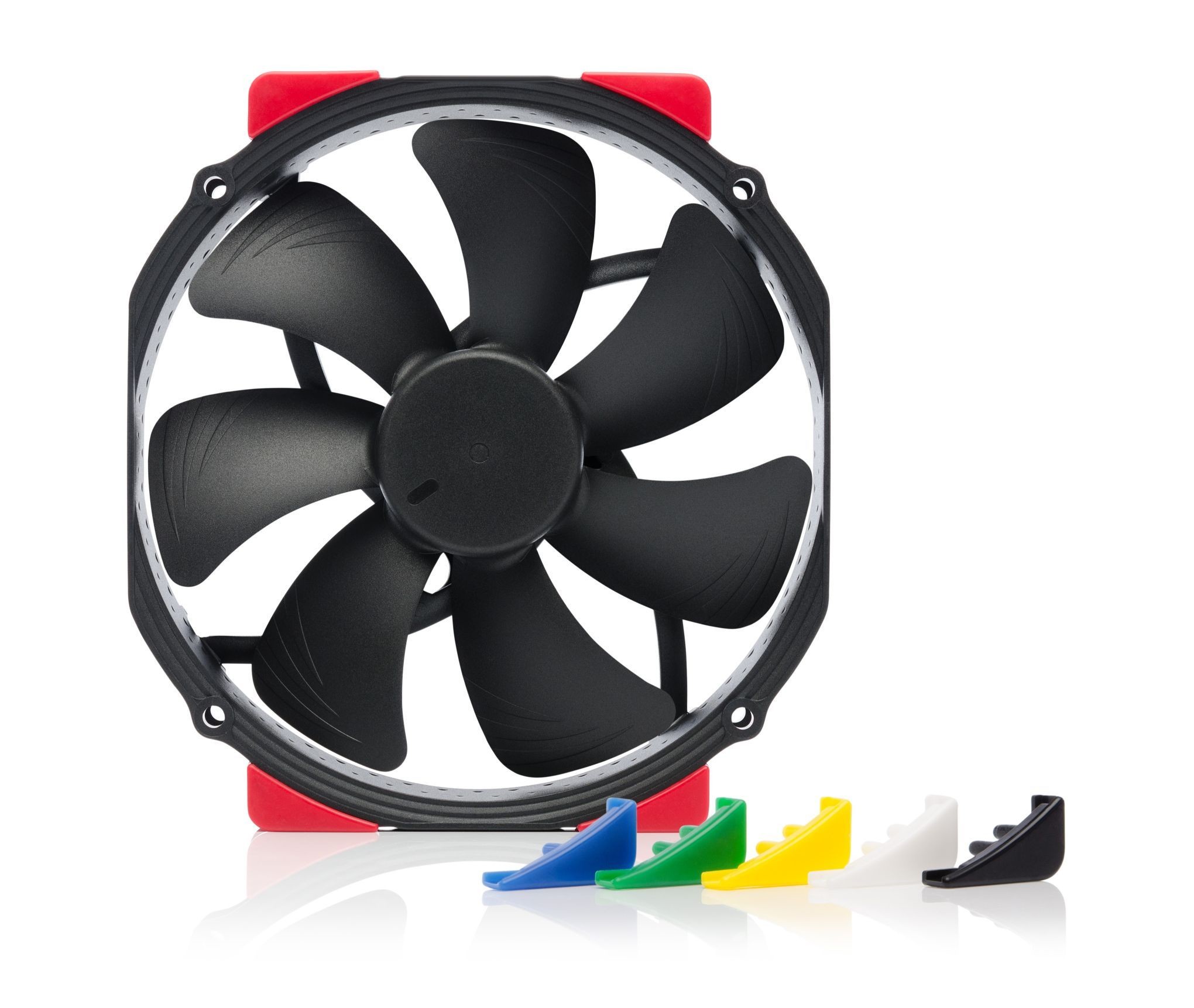 Ventola Noctua NF-A15 PWM chromax.Nero.swap - 140mm - Immagine 1