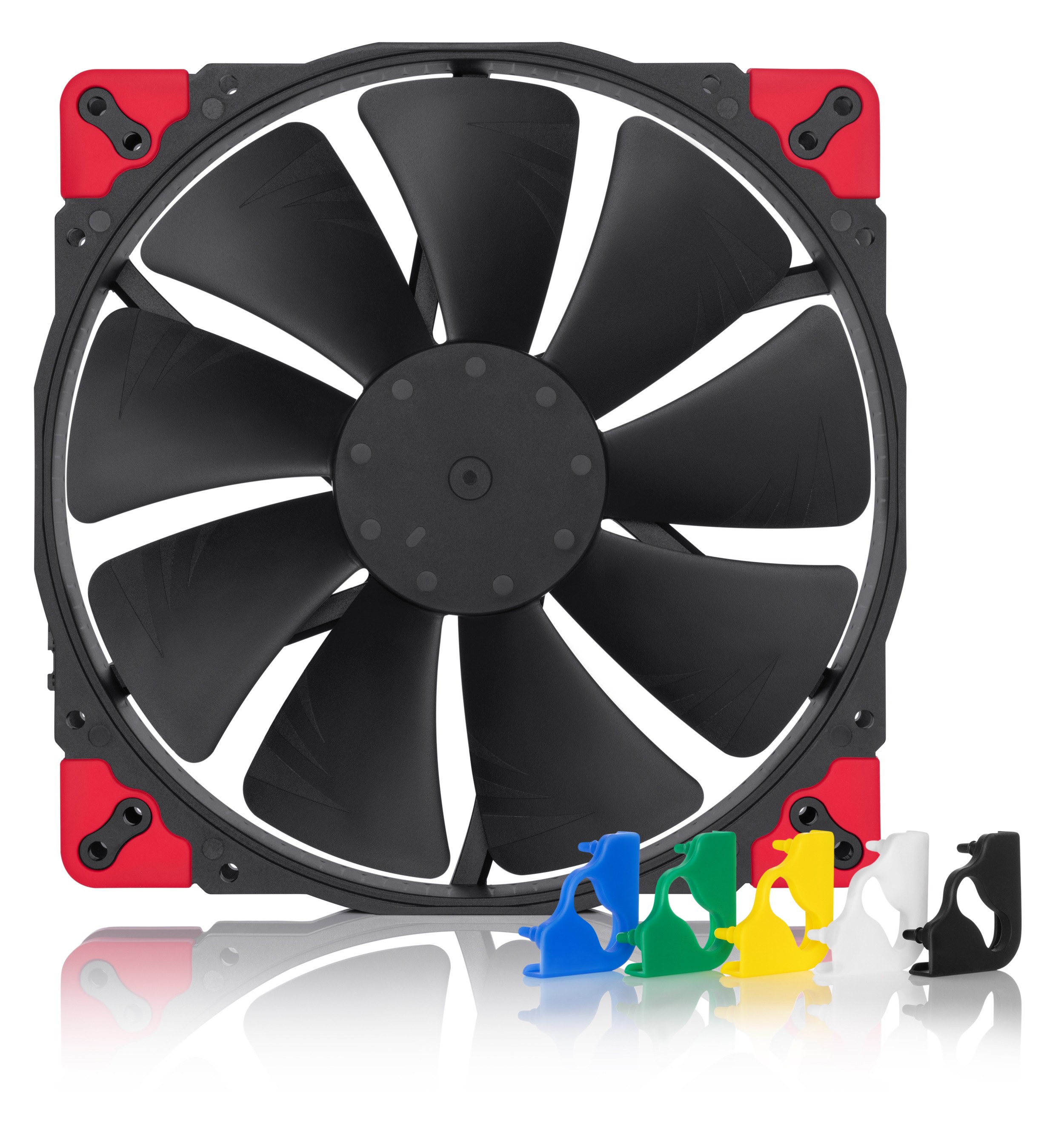 Ventola Noctua NF-A20 PWM chromax.Nero.swap - 200mm - Immagine 1