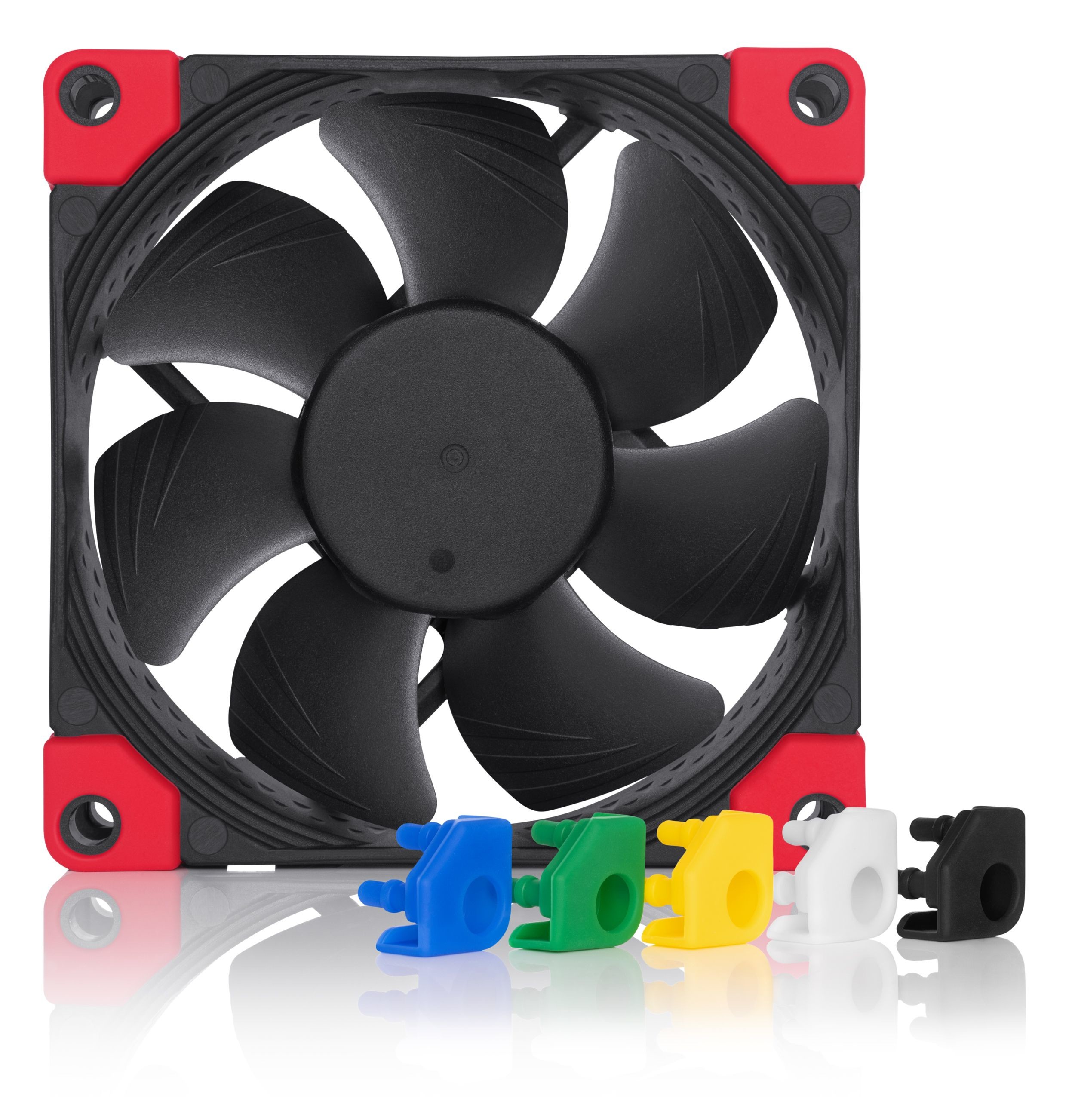 Ventola Noctua NF-A8 PWM chromax.Nero.swap - 80mm - Immagine 1