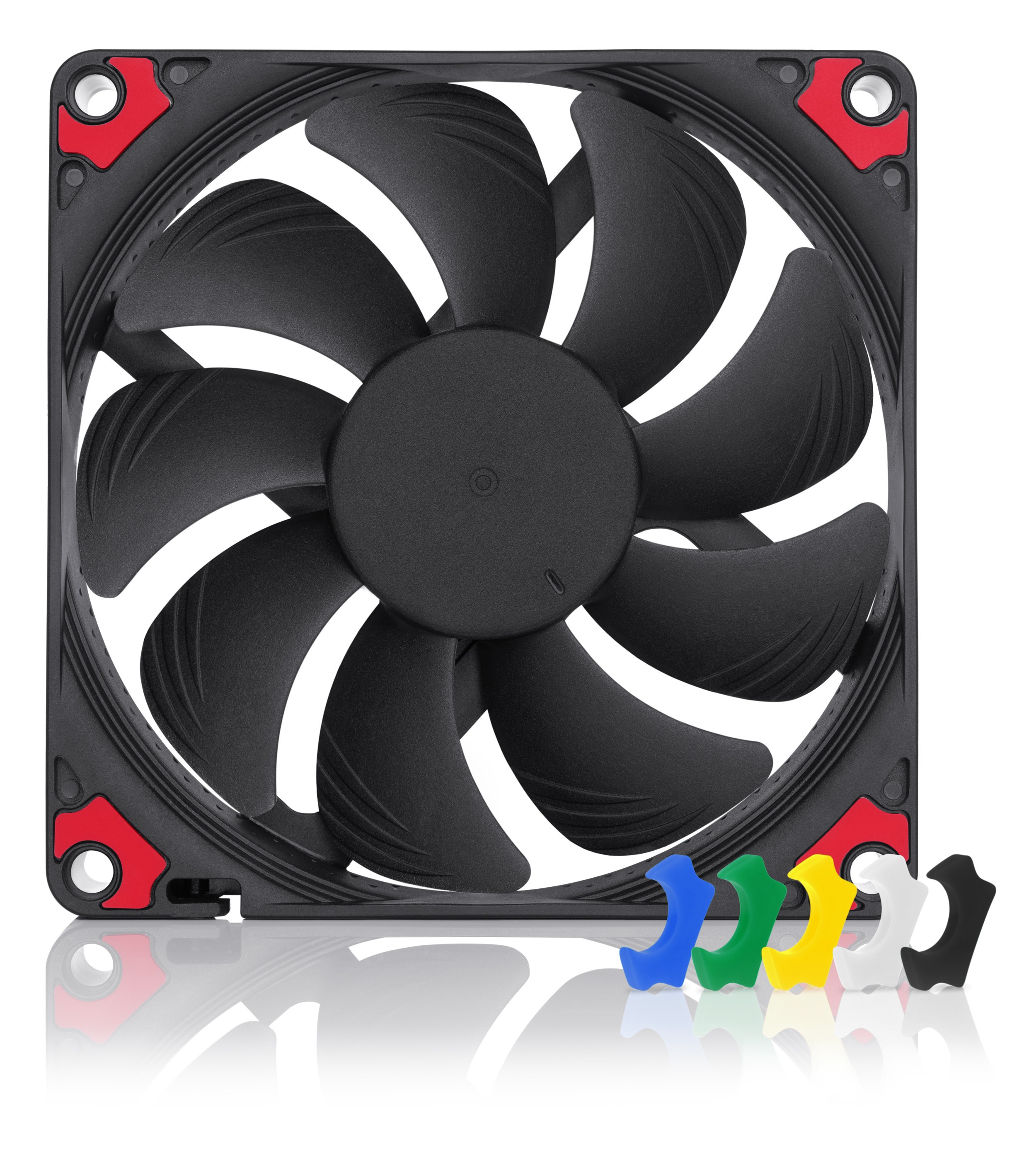 Ventola Noctua NF-A9x14 PWM chromax.Nero.swap - 92mm - Immagine 1