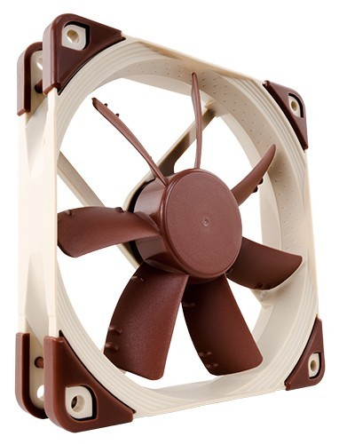 Ventola Noctua NF-S12A PWM 120mm - Immagine 1