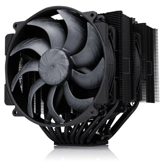Dissipatore Ad Aria Noctua NH-D15 G2 chromax.black PWM 140mm Nero - Immagine 1