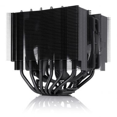 Dissipatore Noctua NH-D15S chromax.black 14 cm Nero - Immagine 1