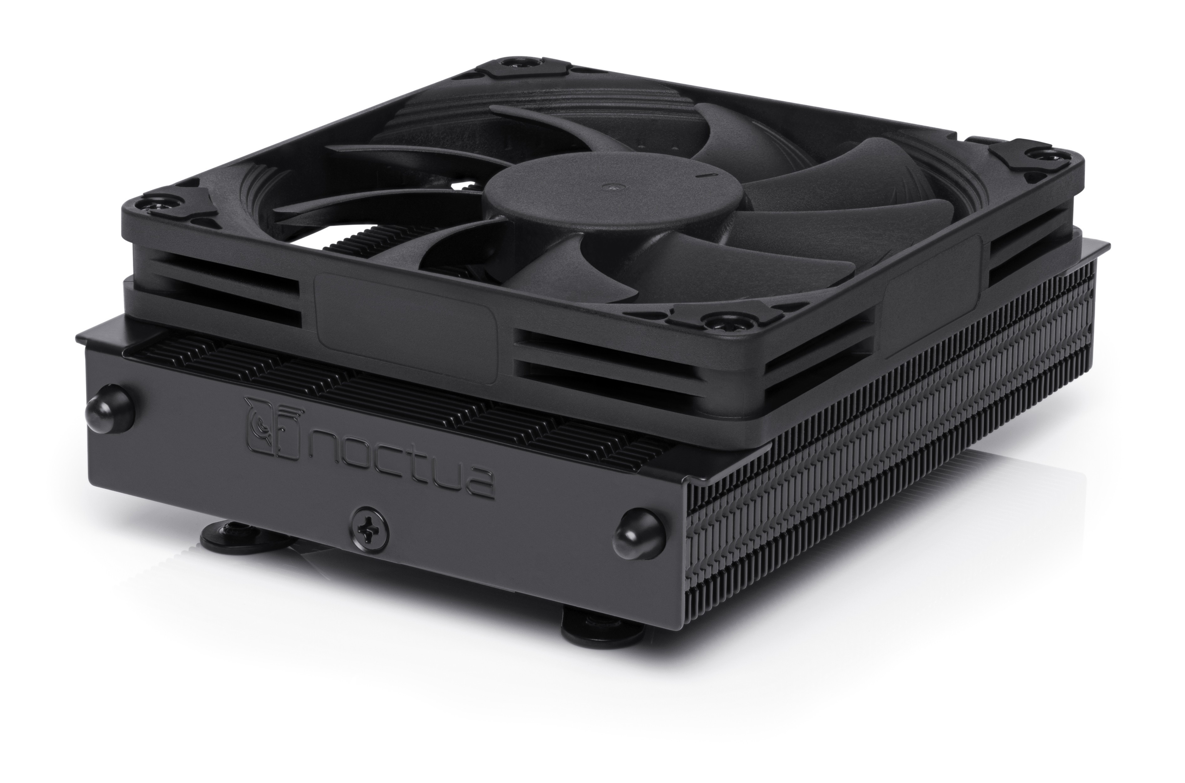 Dissipatore Ad Aria Noctua NH-L9a-AM4 chromax.black Low Profile - Immagine 1