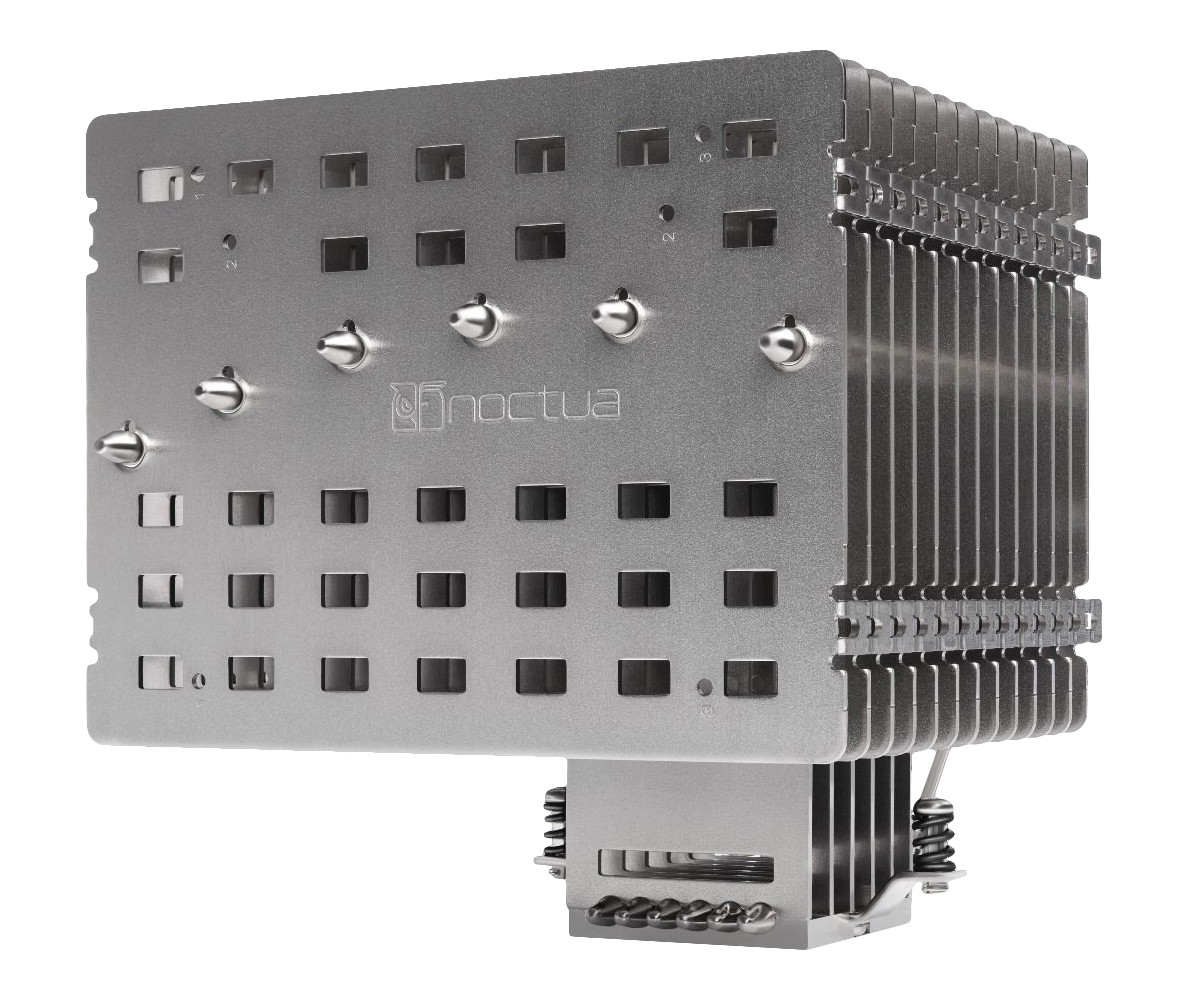 Dissipatore Noctua NH-P1 Alluminio - Immagine 1