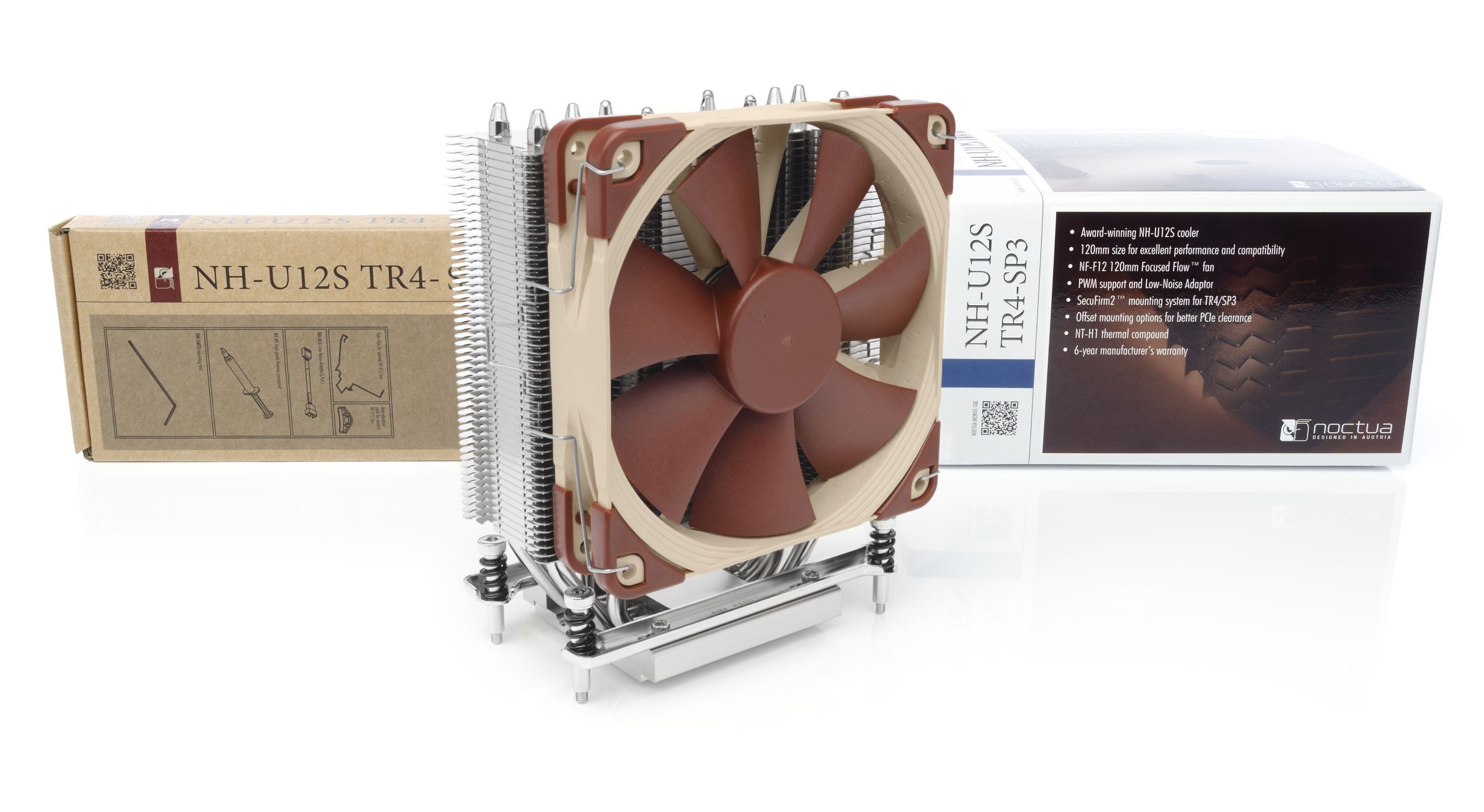 Dissipatore Ad Aria Noctua NH-U12S TR4-SP3 - Immagine 1