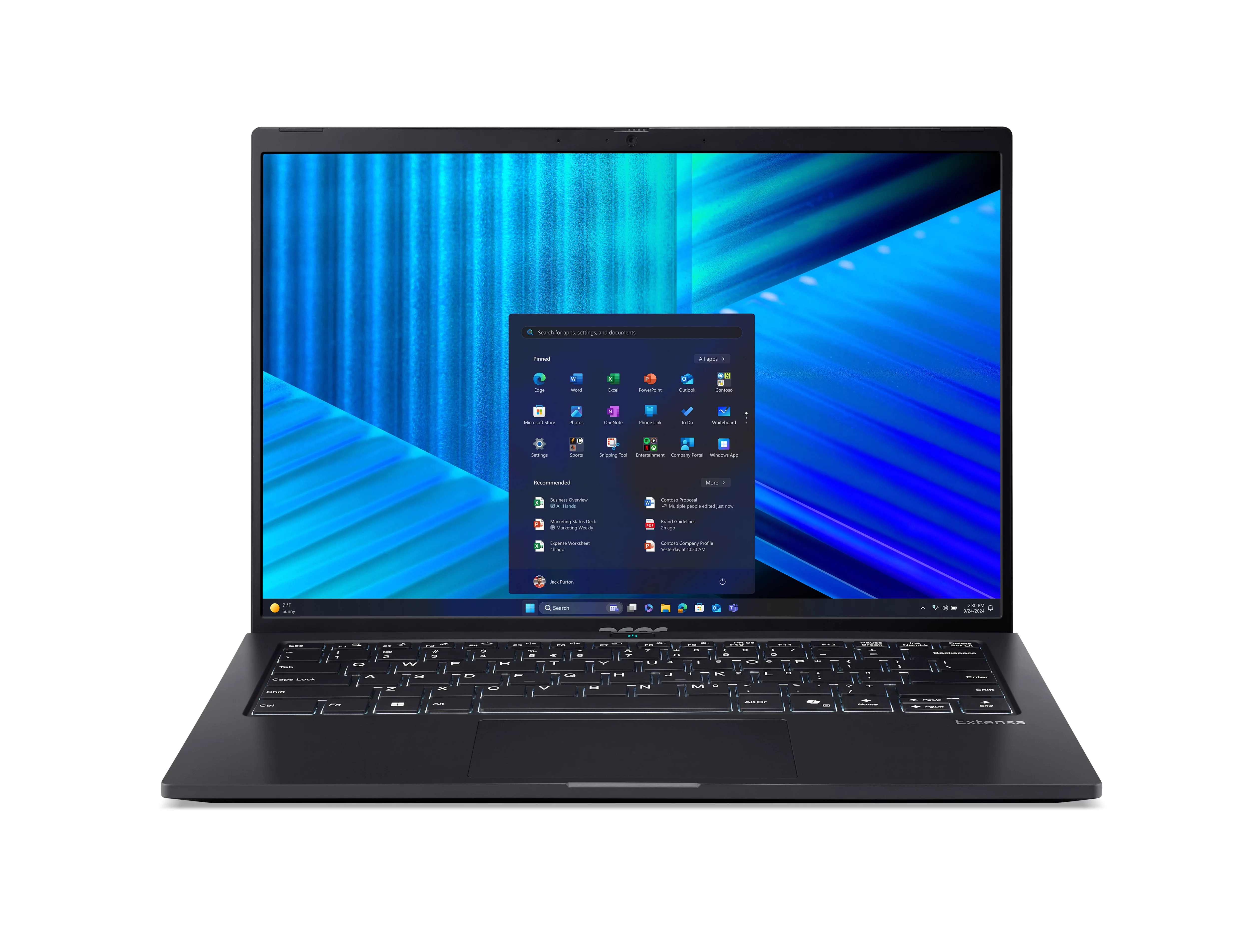 Notebook Acer 14 U5 125H 16GB 512SSD W11P EXTENSA 14 EXO14-71-51HG - Immagine 1